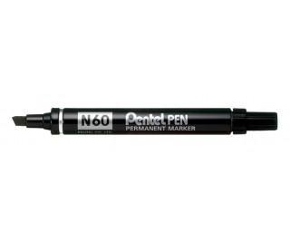 Pentel N60 Permanent Markör - Kesik Uç